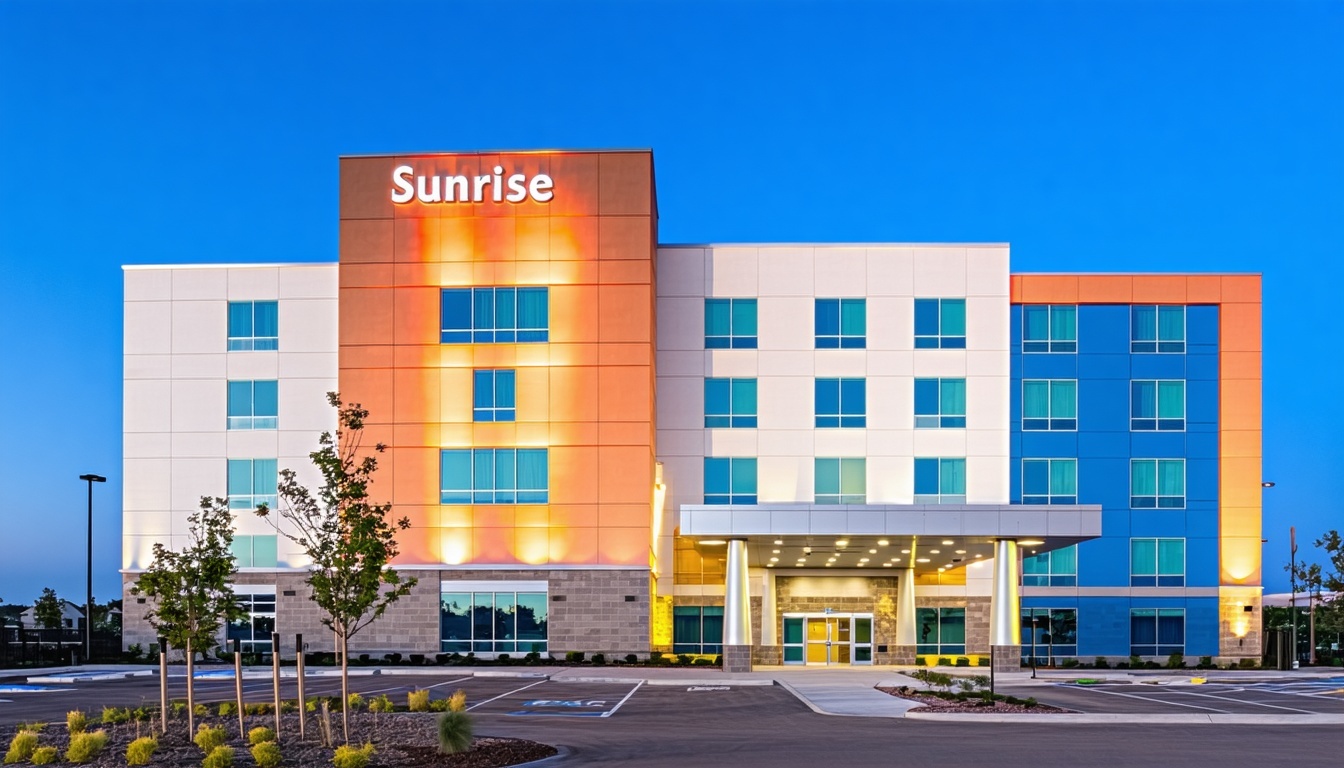 Sunrise Hospital logo