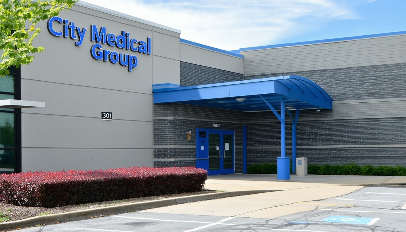 City Medical Group logo