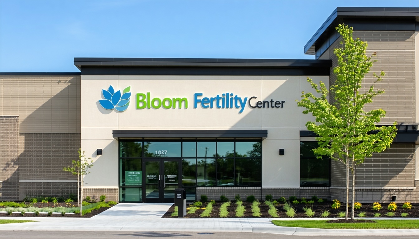 Bloom Fertility Center logo